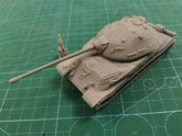 3d Printed 1/35/72 Soviet Object 705 Heavy Tank (130mm Gun Turret) Kit